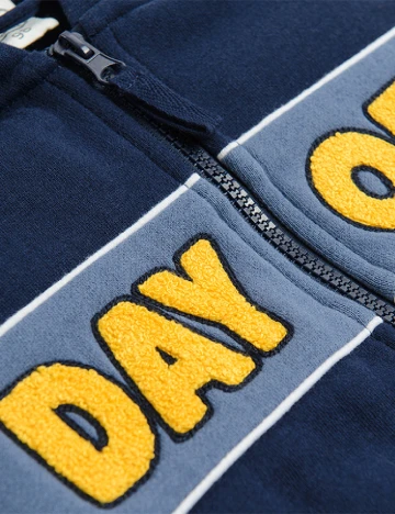 Hanorac Cool Club, bleumarin Albastru