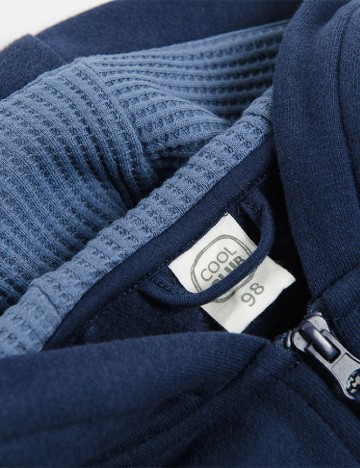 Hanorac Cool Club, bleumarin