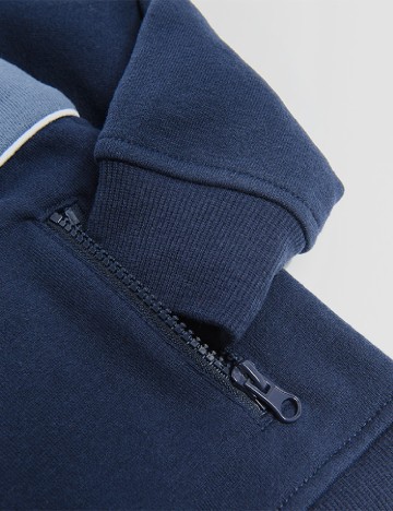 Hanorac Cool Club, bleumarin