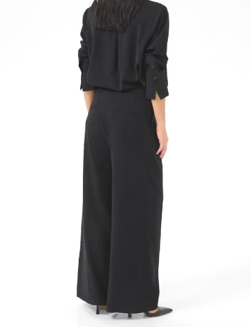 Pantaloni My Essential Wardrobe, gri inchis