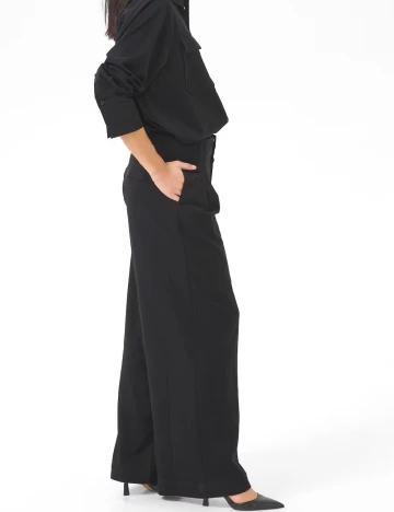 Pantaloni My Essential Wardrobe, gri inchis