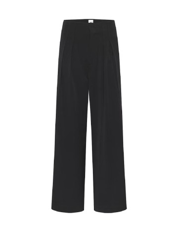 Pantaloni My Essential Wardrobe, gri inchis