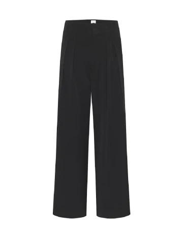 Pantaloni My Essential Wardrobe, gri inchis