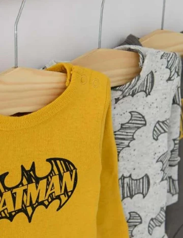 Set body 3 bucati Cool Club, mix culori Mix culori