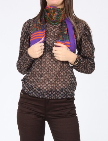 Esarfa Zara, mix culori