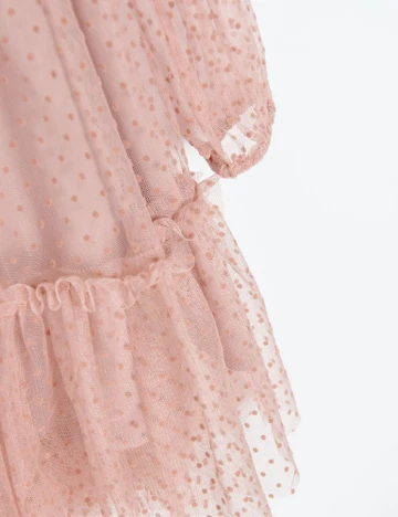 Rochie Cool Club, roz