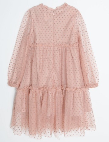 Rochie Cool Club, roz