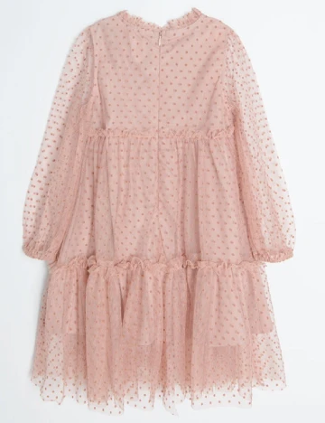 Rochie Cool Club, roz