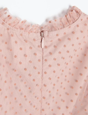 Rochie Cool Club, roz