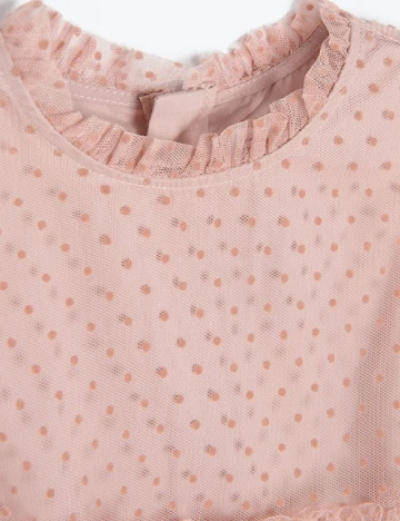 Rochie Cool Club, roz