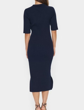 Rochie medie Saint Tropez, bleumarin