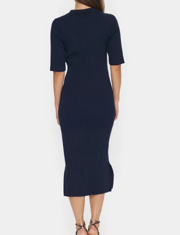 Rochie medie Saint Tropez, bleumarin Albastru