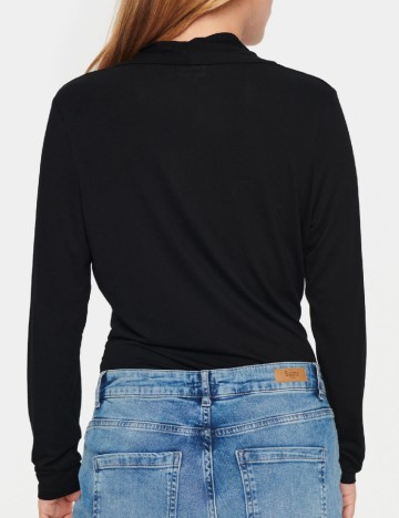 Bluza Saint Tropez, negru