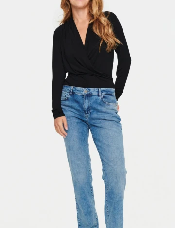 Bluza Saint Tropez, negru