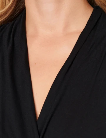 Bluza Saint Tropez, negru