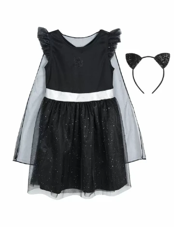 Rochie Cool Club, negru Negru