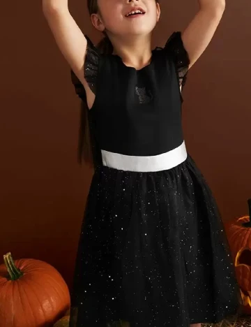 Rochie Cool Club, negru Negru