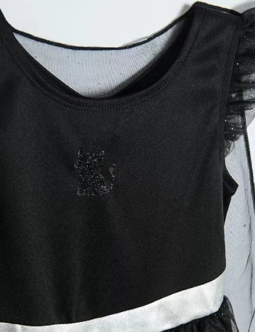 Rochie Cool Club, negru Negru