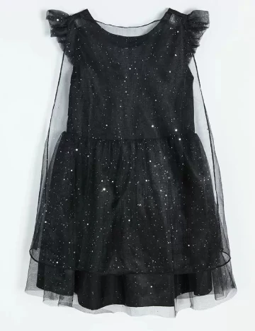 Rochie Cool Club, negru Negru