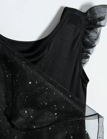 Rochie Cool Club, negru Negru