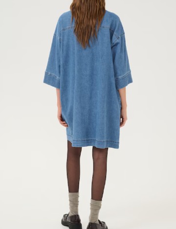 Rochie scurta My Essential Wardrobe, albastru