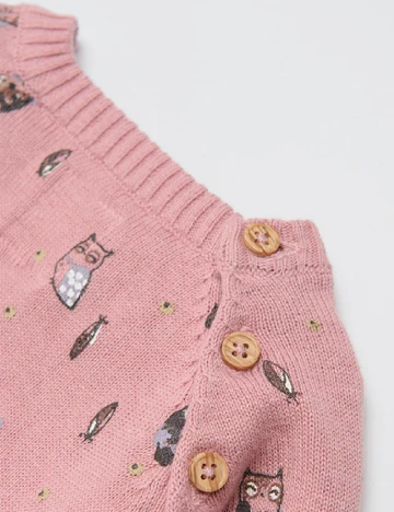 Rochie Cool Club, roz