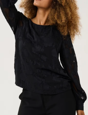 Bluza Love Copenhagen, negru