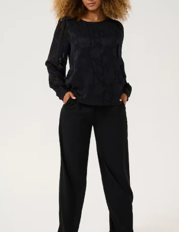 Bluza Love Copenhagen, negru