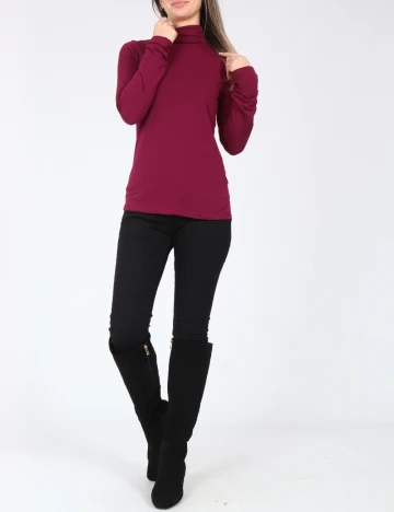 Bluza Bershka, visiniu Rosu