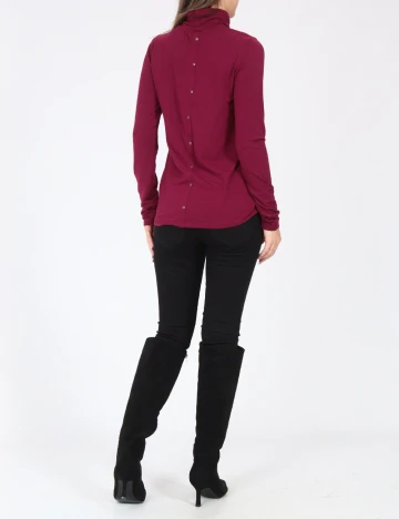 Bluza Bershka, visiniu Rosu