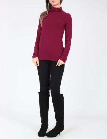 Bluza Bershka, visiniu Rosu