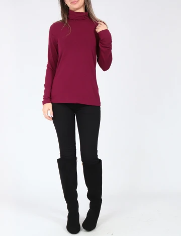 Bluza Bershka, visiniu Rosu