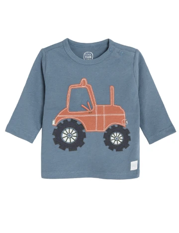 Bluza Cool Club, albastru Albastru