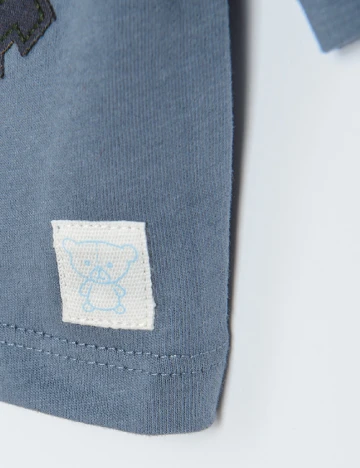 Bluza Cool Club, albastru Albastru