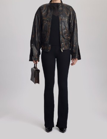 Pantaloni Gestuz, negru