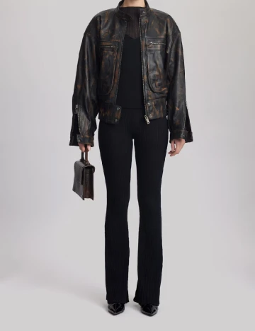 Pantaloni Gestuz, negru
