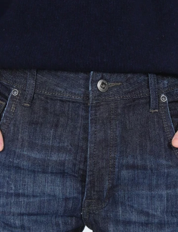 Blugi Zara, albastru Albastru