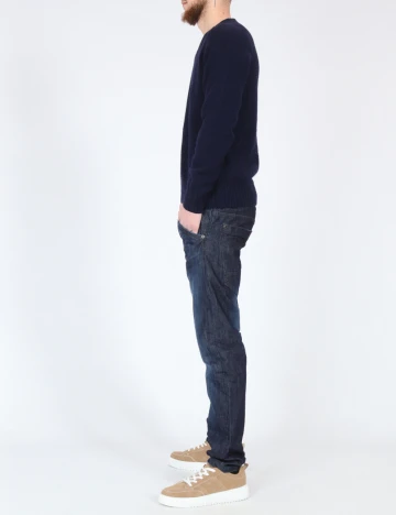 Blugi Zara, albastru Albastru