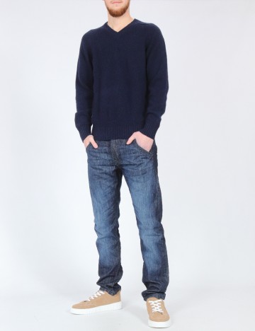 
						Blugi Zara, albastru