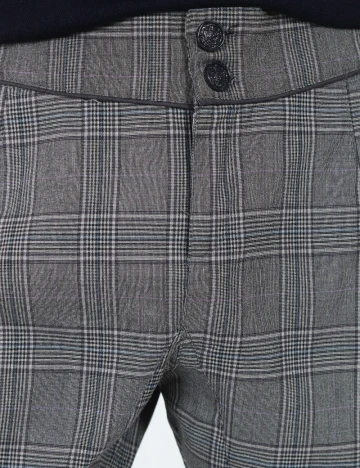 Pantaloni Bershka, gri Gri