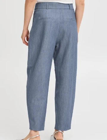 Pantaloni Fransa, albastru