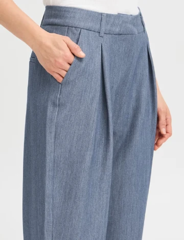 Pantaloni Fransa, albastru