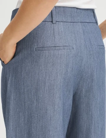 Pantaloni Fransa, albastru