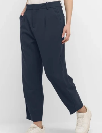 Pantaloni Kaffe, bleumarin