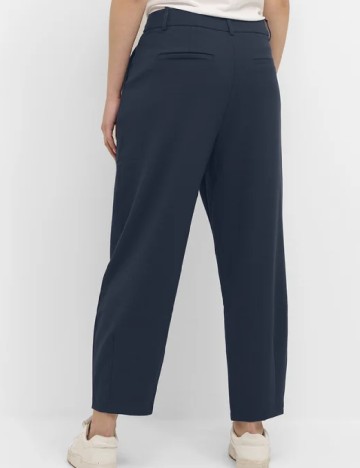 Pantaloni Kaffe, bleumarin