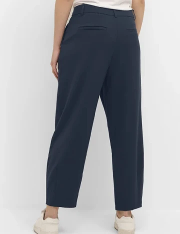 Pantaloni Kaffe, bleumarin