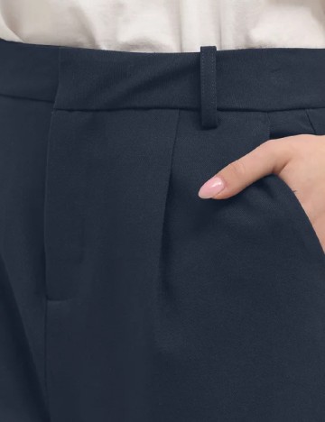 Pantaloni Kaffe, bleumarin
