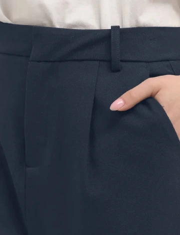 Pantaloni Kaffe, bleumarin