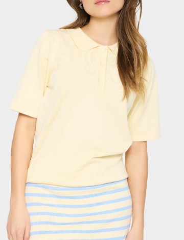
						Bluza Saint Tropez, galben