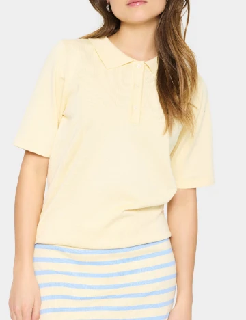 Bluza Saint Tropez, galben Galben